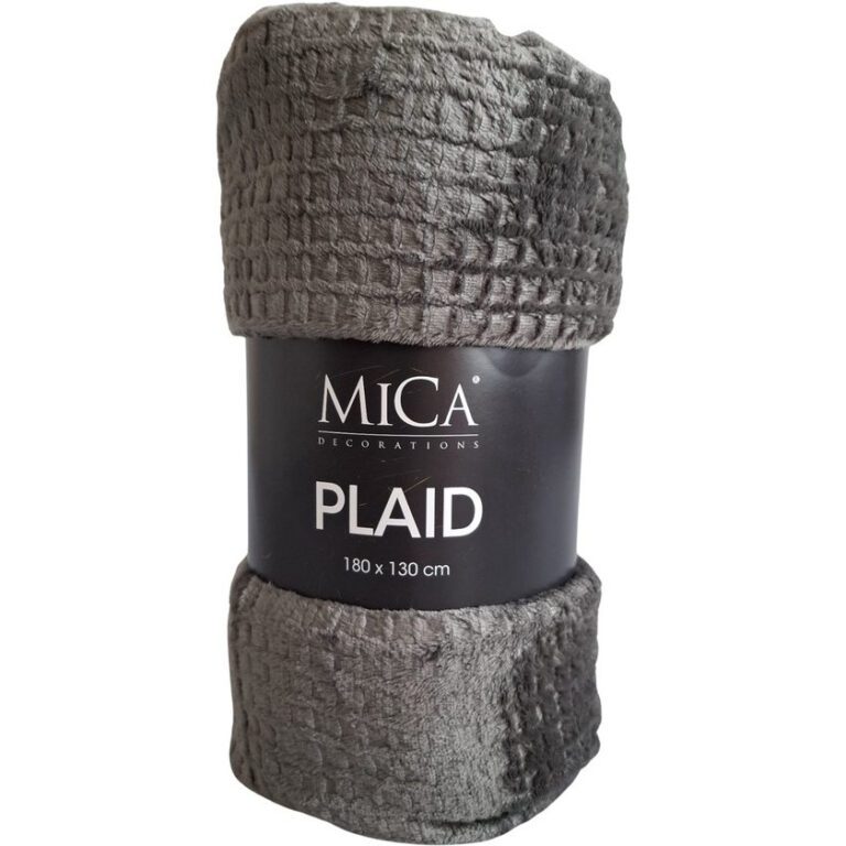 8720362298779 1 Mica Joanne Plaid Throw Anthracite.jpg